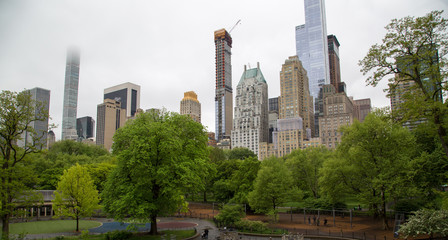 Fototapeta premium New York, central park