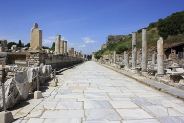 Ciudad antigua de Ëfeso, Turquía