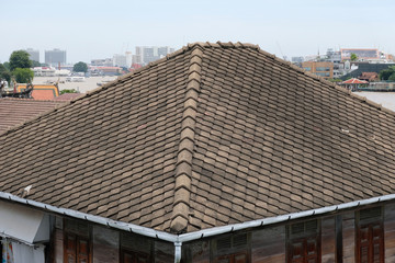 Fototapeta premium Old roof tiles