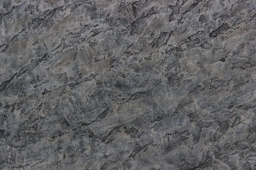 Background texture of decorative plaster shades of gray