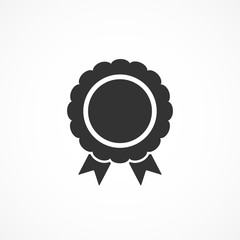 Vector image of award icon.