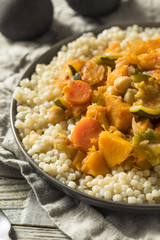 Homemade Vegetarian Moroccan Couscous