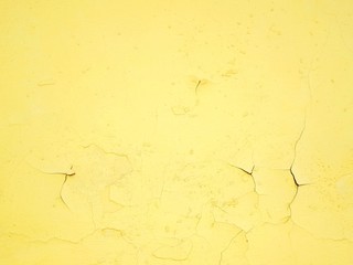 background of yellow wall