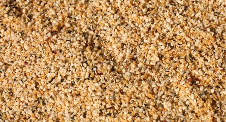 small hemp seeds
