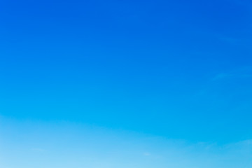 blue sky background texture with white clouds.