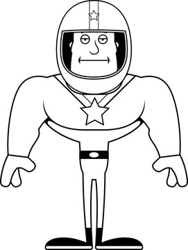 recommend clip art: Cartoon Bored Race Car Driver