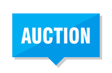 auction price tag