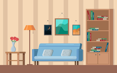 Interior in the room