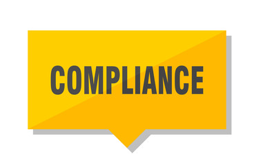 compliance price tag