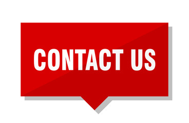 contact us red tag