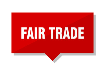 fair trade red tag