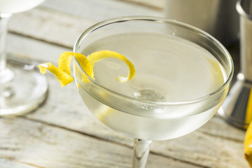 Homemade Alcoholic Vesper Martini