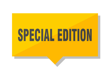 special edition price tag