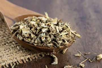 Inula Helenium getrocknet zum Räuchern oder als Tee
