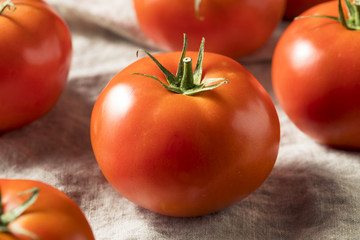 Raw Red Organic Tomatoes
