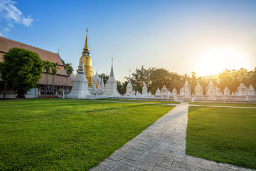 Wat Suan Dok is a Buddhist temple (Wat) in Chiang Mai, northern Thailand.