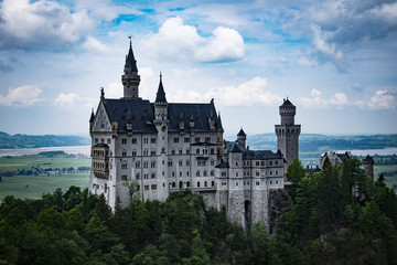 Fototapeta premium castello incantato