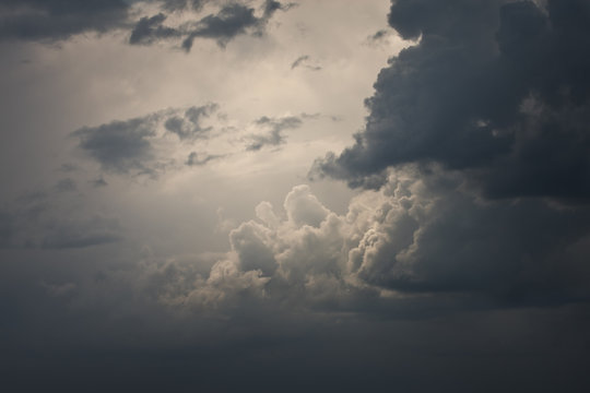 Fototapeta Chmury burzowe