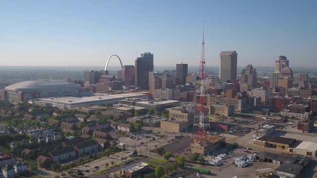 Aerial Missouri St Louis July 2017 Sunny Day 4K Inspire 2
Aerial video of St Louis in Missouri on a beautiful clear sunny day.