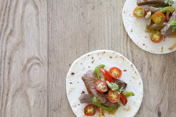 Beef Fajitas
