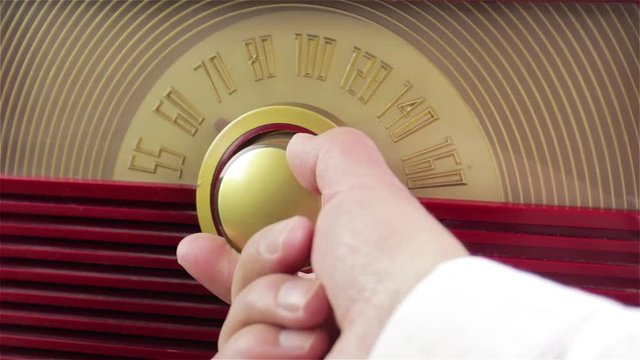 Radio receiver vintage