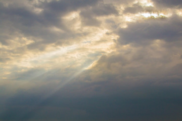 Fototapeta premium sky before the rain