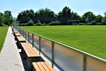 Fußballplatz - Vereinsheim - 86653 Flotzheim