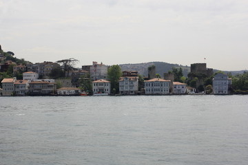 Fototapeta premium Vistas en el Bósforo, Estambul