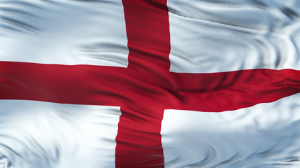 Fototapeta premium ENGLAND Realistic Waving Flag Background