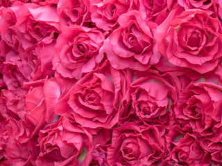 beautiful artificial flowers, decorative hand craft