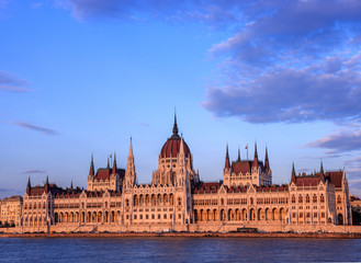 Fototapeta premium Parlament Országház in Budapest