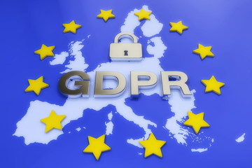 Datenschutz Grundverordnung - DSGVO - GDPR - EU