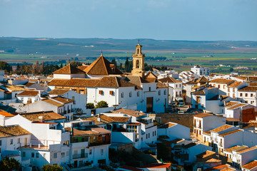 Historic village of Antequera in Andalusia, Spain