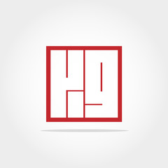 Initial Letter KG Logo Design