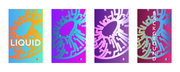 Abstract backround tamplate sets.