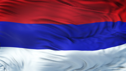 REPUBLIC OF SRPSKA Realistic Waving Flag Background 