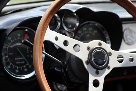 Oldtimer Lenkrad