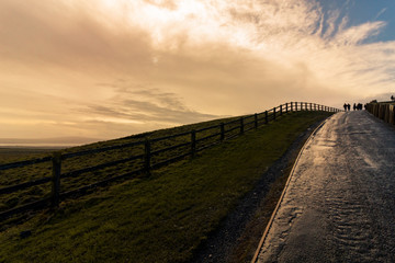 Sunset Moher
