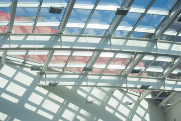 Structure of the glass roof