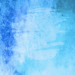 Abstract Blue Background Texture