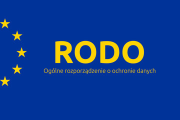 GDPR / RODO / DSVGO / AVG - obrazy, fototapety, plakaty