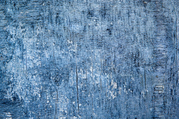 Grunge blue background with space for text