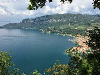 City Garda at Garda lake