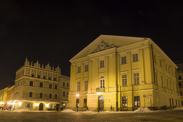 Fototapeta premium Lublin old town, Poland