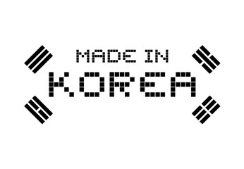 Design of Korea symbol