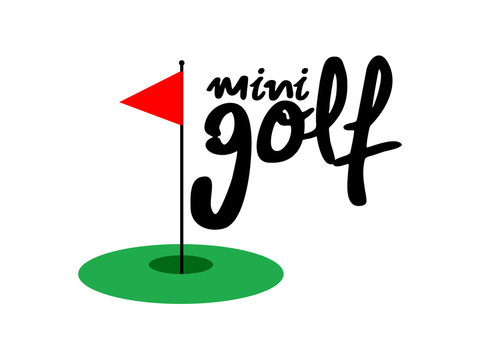 Minigolf icon