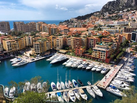 Monaco Prince Palace amazing view