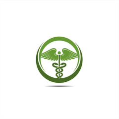 Caduceus Medical icon logo