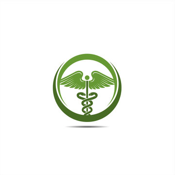 Caduceus Medical icon logo
