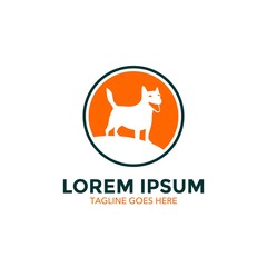 pet care logo vector illustration design